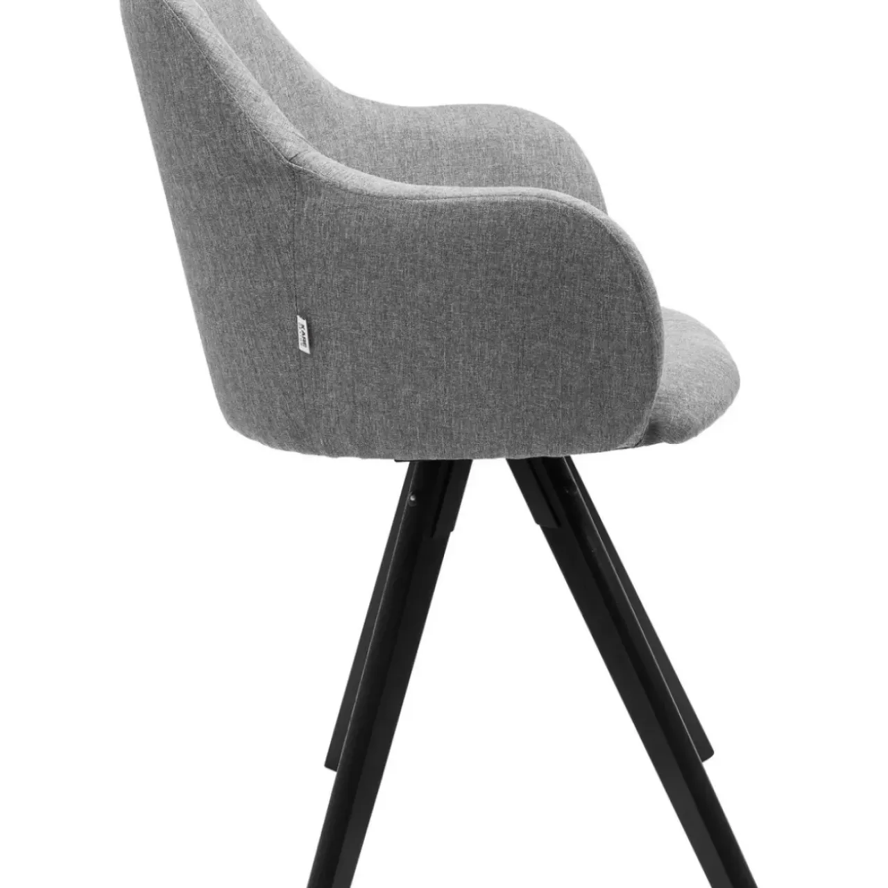 Stühle|KARE Design Drehstuhl Madame Grau