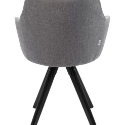 Stühle|KARE Design Drehstuhl Madame Grau