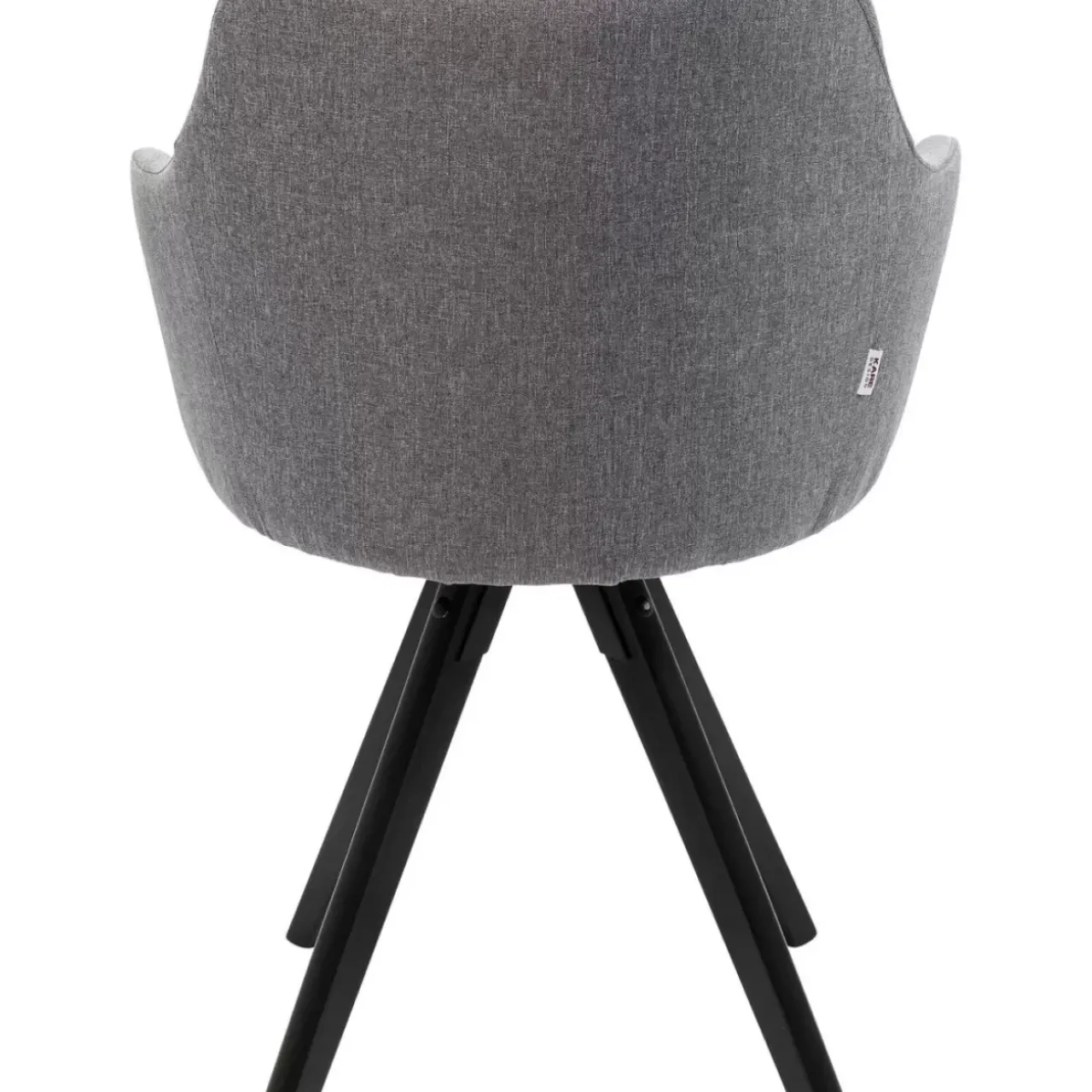 Stühle|KARE Design Drehstuhl Madame Grau