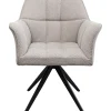 Stühle|KARE Design Drehstuhl Thinktank Grau