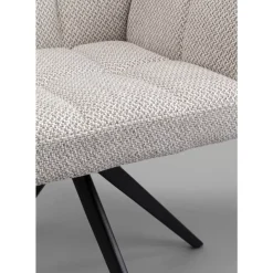 Stühle|KARE Design Drehstuhl Thinktank Grau