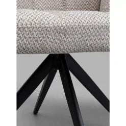 Stühle|KARE Design Drehstuhl Thinktank Grau