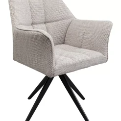 Stühle|KARE Design Drehstuhl Thinktank Grau
