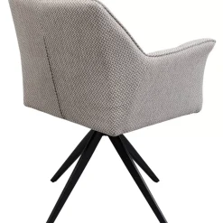 Stühle|KARE Design Drehstuhl Thinktank Grau