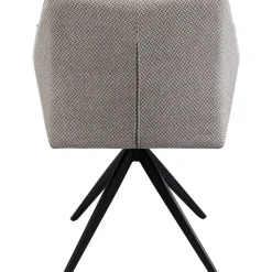 Stühle|KARE Design Drehstuhl Thinktank Grau