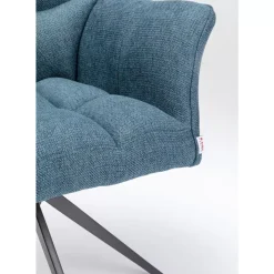 Stühle|KARE Design Drehstuhl Thinktank Grun