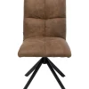 Stühle|KARE Design Drehstuhl Toronto Braun