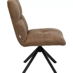 Stühle|KARE Design Drehstuhl Toronto Braun