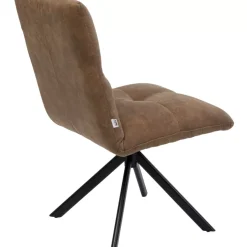 Stühle|KARE Design Drehstuhl Toronto Braun