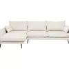Sofas & Couches|KARE Design Ecksofa Amalfi Links Creme 275Cm