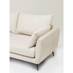 Sofas & Couches|KARE Design Ecksofa Amalfi Links Creme 275Cm