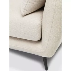 Sofas & Couches|KARE Design Ecksofa Amalfi Links Creme 275Cm