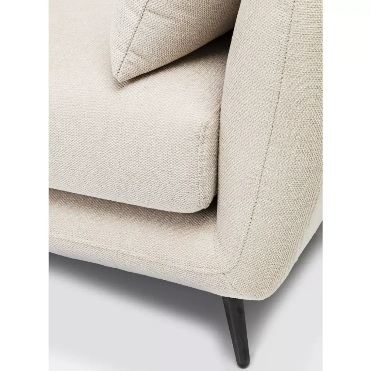 Sofas & Couches|KARE Design Ecksofa Amalfi Links Creme 275Cm
