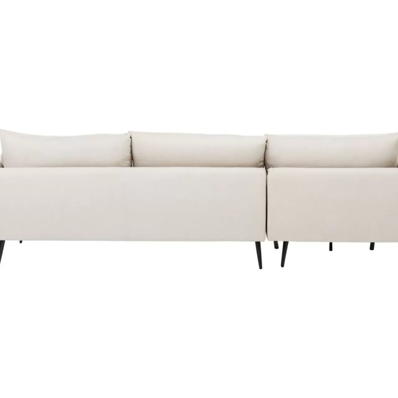 Sofas & Couches|KARE Design Ecksofa Amalfi Links Creme 275Cm