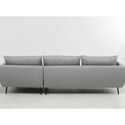 Sofas & Couches|KARE Design Ecksofa Amalfi Links Grau 275Cm
