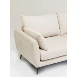 Sofas & Couches|KARE Design Ecksofa Amalfi Rechts Creme 275Cm