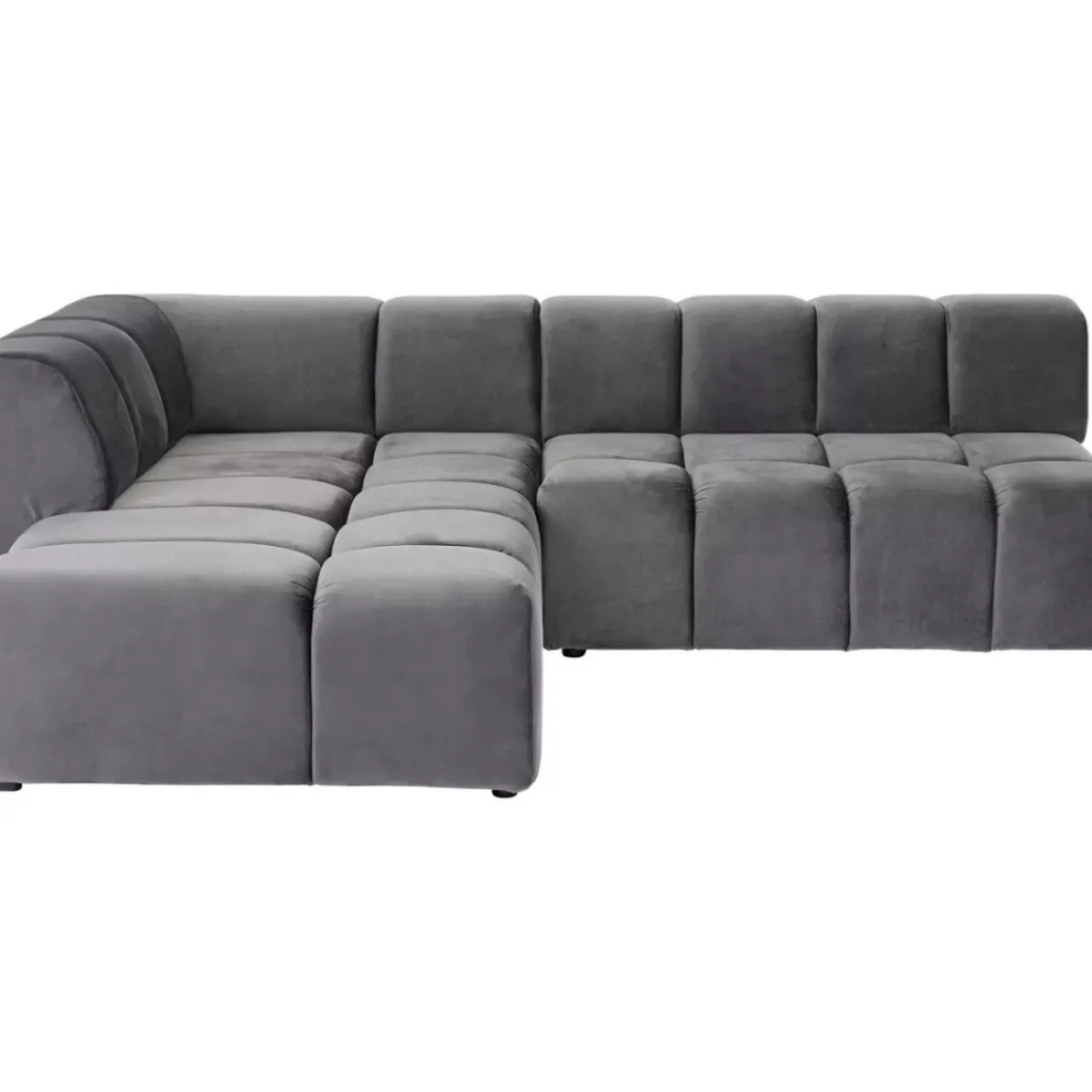 Sofas & Couches|KARE Design Ecksofa Belami Grau Links
