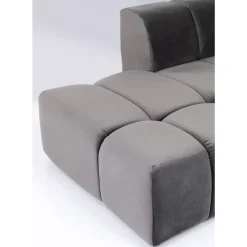 Sofas & Couches|KARE Design Ecksofa Belami Grau Links