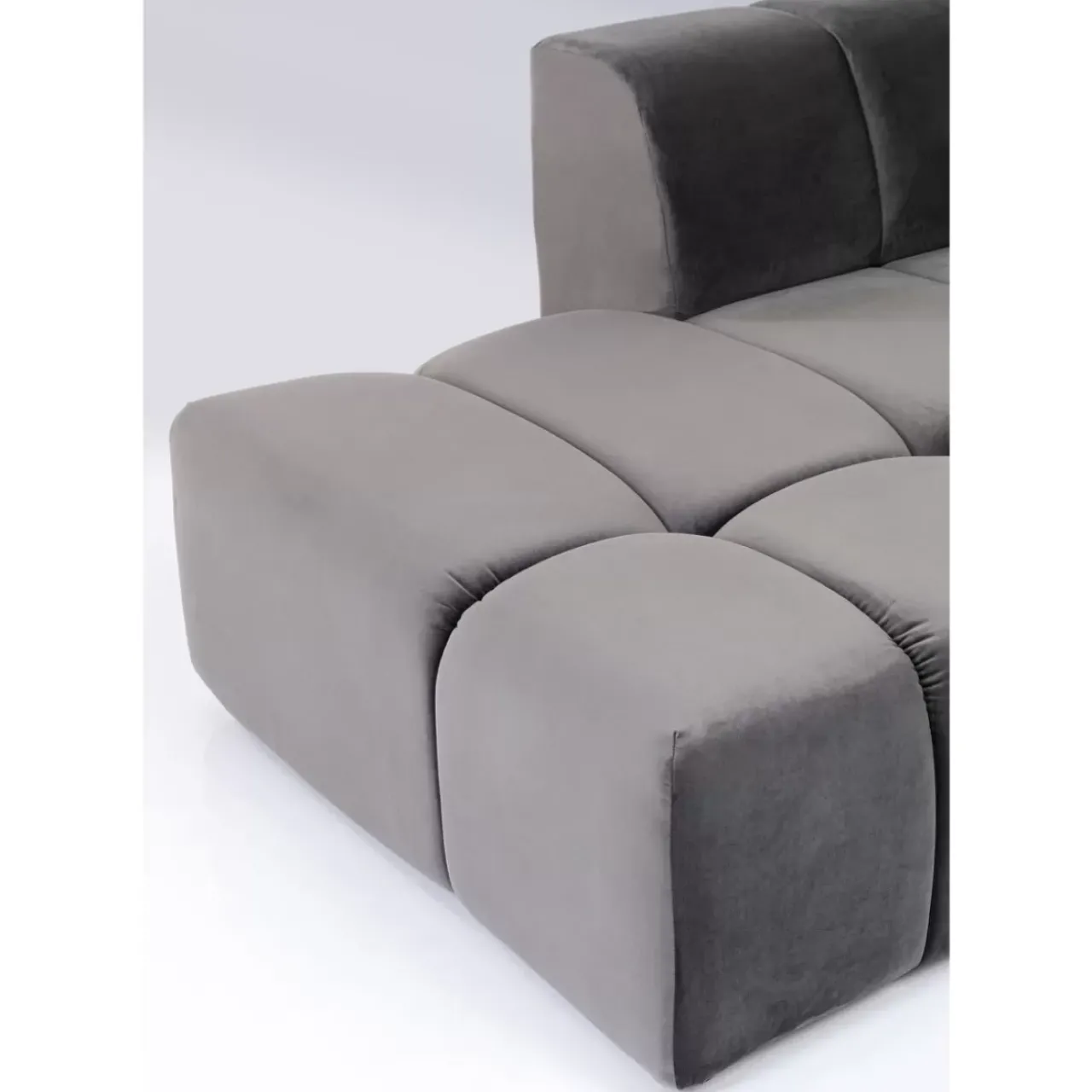 Sofas & Couches|KARE Design Ecksofa Belami Grau Links