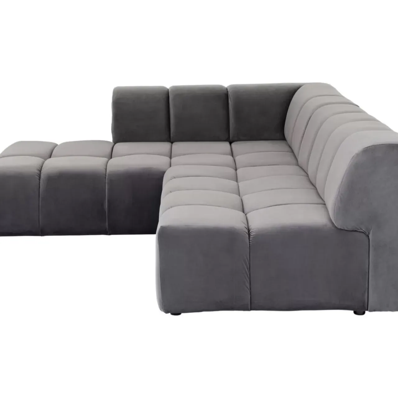 Sofas & Couches|KARE Design Ecksofa Belami Grau Links