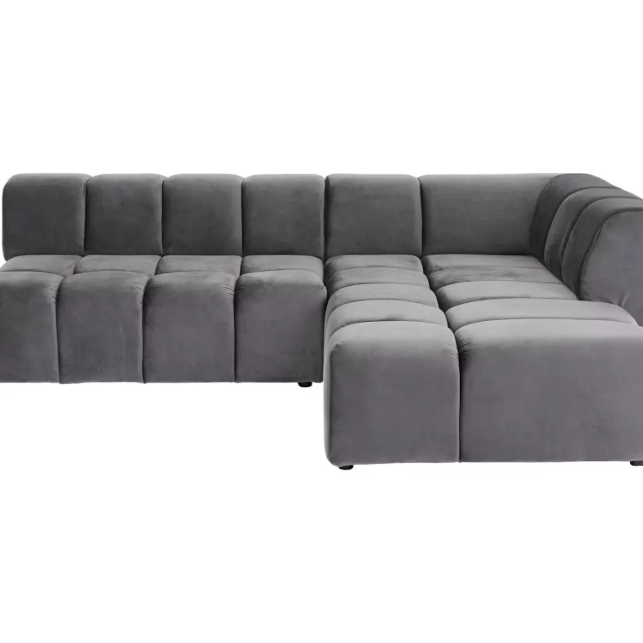 Sofas & Couches|KARE Design Ecksofa Belami Grau Rechts