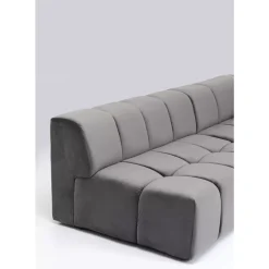 Sofas & Couches|KARE Design Ecksofa Belami Grau Rechts