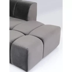 Sofas & Couches|KARE Design Ecksofa Belami Grau Rechts