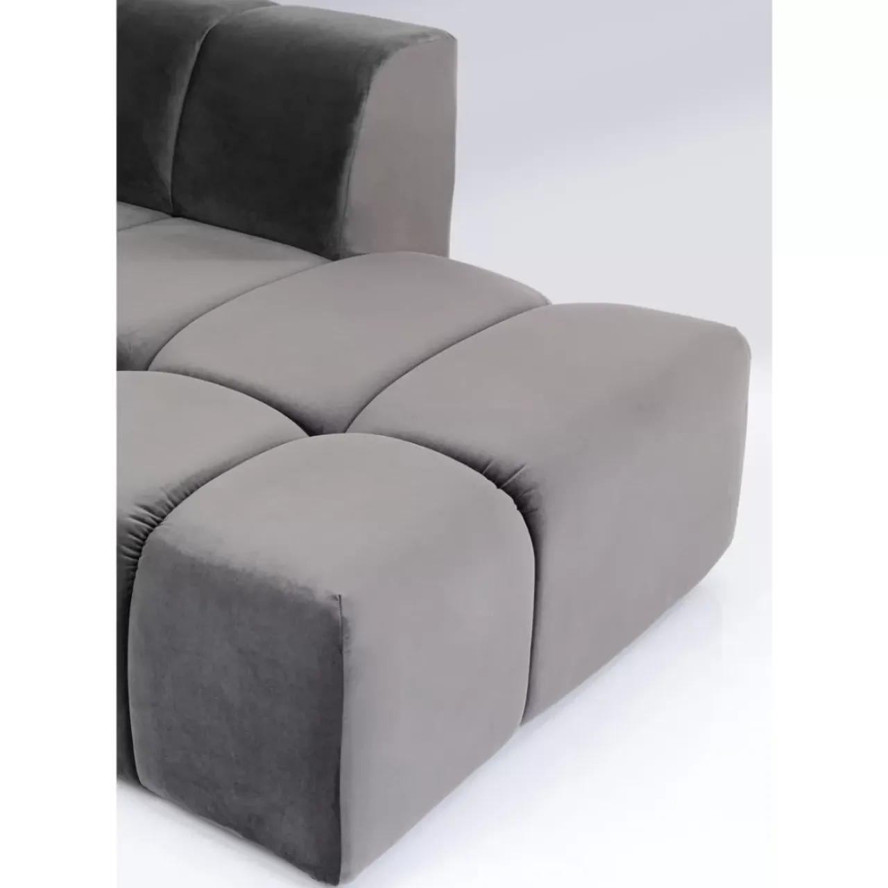 Sofas & Couches|KARE Design Ecksofa Belami Grau Rechts