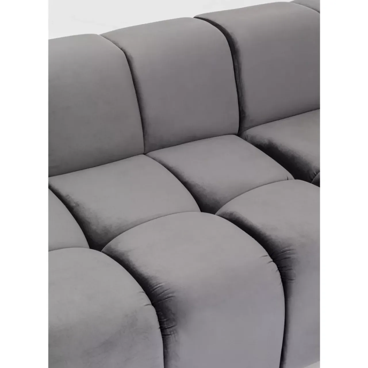 Sofas & Couches|KARE Design Ecksofa Belami Grau Rechts