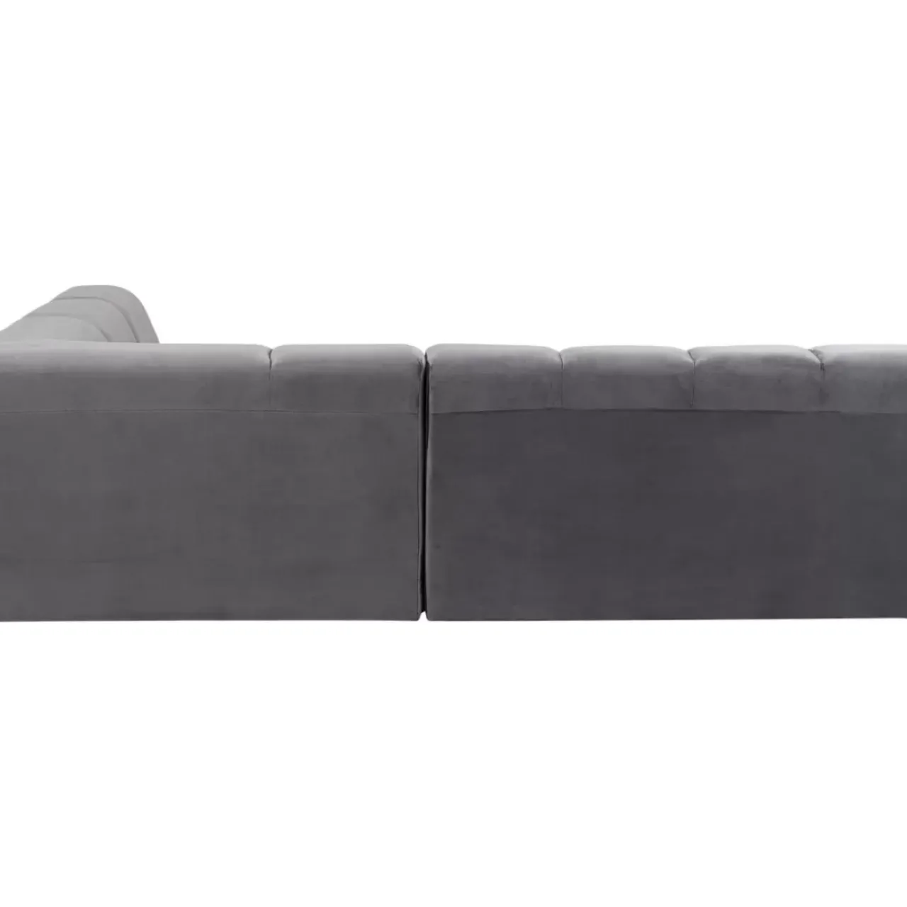 Sofas & Couches|KARE Design Ecksofa Belami Grau Rechts