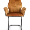 Stühle|KARE Design Freischwinger Brego Senf