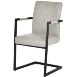 Stühle|KARE Design Freischwinger Thamos Beige