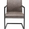Stühle|KARE Design Freischwinger Thamos Braun