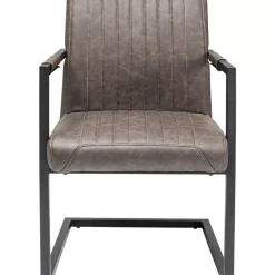 Stühle|KARE Design Freischwinger Thamos Braun