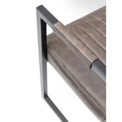 Stühle|KARE Design Freischwinger Thamos Braun