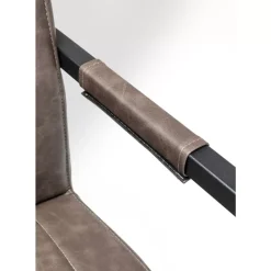 Stühle|KARE Design Freischwinger Thamos Braun