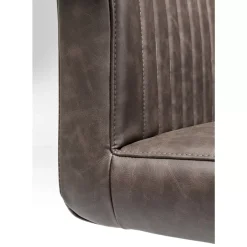 Stühle|KARE Design Freischwinger Thamos Braun