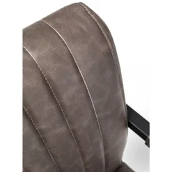 Stühle|KARE Design Freischwinger Thamos Braun