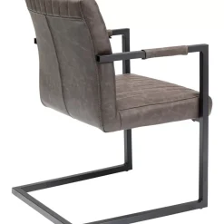 Stühle|KARE Design Freischwinger Thamos Braun