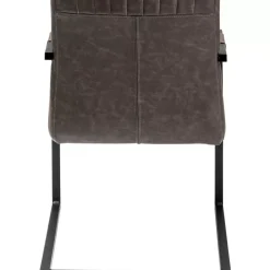 Stühle|KARE Design Freischwinger Thamos Braun