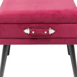 Stühle|KARE Design Fushocker Drawer Rot