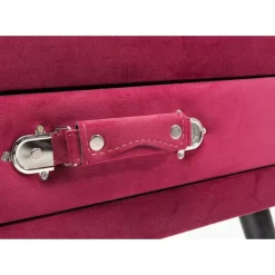 Stühle|KARE Design Fushocker Drawer Rot