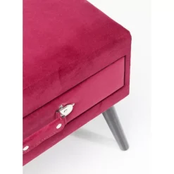 Stühle|KARE Design Fushocker Drawer Rot