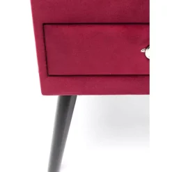 Stühle|KARE Design Fushocker Drawer Rot