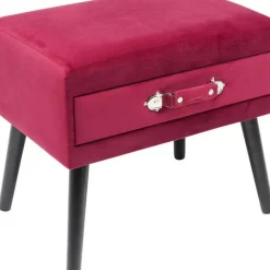 Stühle|KARE Design Fushocker Drawer Rot