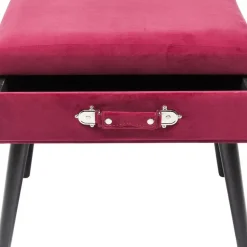 Stühle|KARE Design Fushocker Drawer Rot