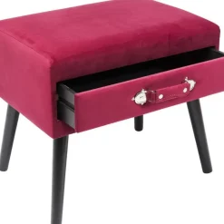 Stühle|KARE Design Fushocker Drawer Rot