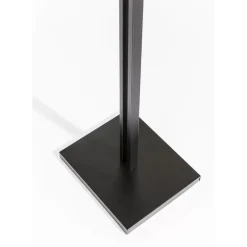 Kleinmöbel & Sonstiges|KARE Design Garderobenstander Casino Schwarz-Silber