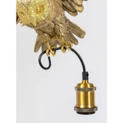 Hängeleuchten|KARE Design Hangeleuchte Animal Owl Gold