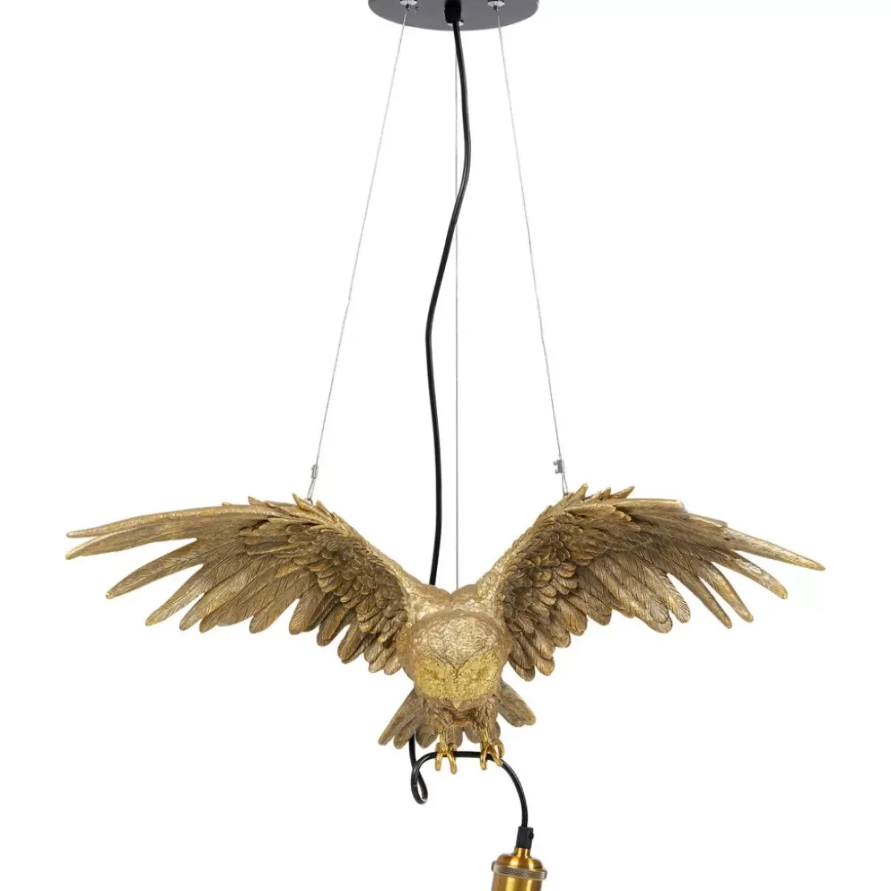 Hängeleuchten|KARE Design Hangeleuchte Animal Owl Gold